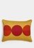 Yellow The Tequila Sunrise Cushion