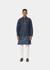 Blue The Linen Delhi Bundi Jacket