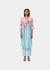 Blue The Chanderi What We Think We Become Kurta Bottom Set