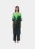 Green The Chanderi What we think we become Kurta Bottom Set