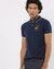 ORGANIC COTTON VARSITY APPLIQUE POLO SHIRT