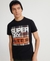 CRAFTED CHECK T-SHIRT