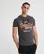 ORGANIC COTTON VINTAGE LOGO CAMO T-SHIRT