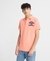 ORGANIC COTTON APPLIQUE CLASSIC FIT POLO SHIRT
