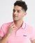 CONTRAST TIPPED SLIM FIT POLO SHIRT