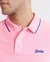 CONTRAST TIPPED SLIM FIT POLO SHIRT