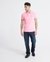 CONTRAST TIPPED SLIM FIT POLO SHIRT