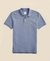 Supima Pique Solid Slim Fit Polo T-Shirt