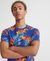ALL OVER PRINT FLORAL T-SHIRT