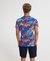 ALL OVER PRINT FLORAL T-SHIRT