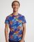 ALL OVER PRINT FLORAL T-SHIRT
