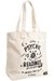 CANVAS GRAPHIC TOTE BAG