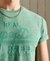 VINTAGE LOGO EMBROIDERED STANDARD WEIGHT T-SHIRT