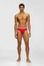 Multicolor Three-Pack Of Solid-Colour Briefs