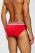 Multicolor Three-Pack Of Solid-Colour Briefs