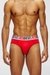 Multicolor Three-Pack Of Solid-Colour Briefs