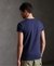 CORE LOGO STRIPE T-SHIRT