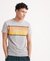 CORE LOGO STRIPE T-SHIRT