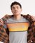CORE LOGO STRIPE T-SHIRT