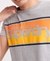 CORE LOGO STRIPE T-SHIRT