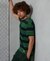ORGANIC COTTON R&P BOX FIT STRIPE T-SHIRT