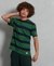 ORGANIC COTTON R&P BOX FIT STRIPE T-SHIRT