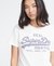 VINTAGE LOGO GINGHAM T-SHIRT