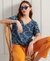 SS TEXTURED LACE TOP