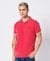 ORGANIC COTTON VINTAGE DESTROY POLO SHIRT
