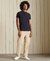 ORGANIC COTTON SHORT SLEEVE TIPPED POLO SHIRT