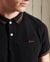 ORGANIC COTTON SHORT SLEEVE TIPPED POLO SHIRT