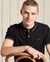 ORGANIC COTTON SHORT SLEEVE TIPPED POLO SHIRT