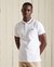 ORGANIC COTTON SHORT SLEEVE TIPPED POLO SHIRT