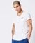 ORGANIC COTTON ESSENTIAL LOGO V NECK T-SHIRT