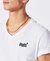 ORGANIC COTTON ESSENTIAL LOGO V NECK T-SHIRT