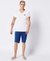 ORGANIC COTTON ESSENTIAL LOGO V NECK T-SHIRT