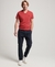 ORGANIC COTTON ESSENTIAL LOGO V NECK T-SHIRT