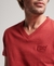 ORGANIC COTTON ESSENTIAL LOGO V NECK T-SHIRT
