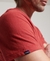 ORGANIC COTTON ESSENTIAL LOGO V NECK T-SHIRT