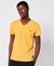 ORGANIC COTTON ESSENTIAL LOGO V NECK T-SHIRT