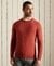 ORGANIC COTTON CASHMERE CREW JUMPER