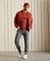 ORGANIC COTTON CASHMERE CREW JUMPER