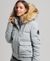 EVEREST HOODED PUFFER BOMBER JACKET