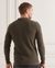 STUDIOS LONG SLEEVE KNITTED POLO SHIRT
