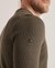 STUDIOS LONG SLEEVE KNITTED POLO SHIRT