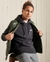 VINTAGE LOGO EMBROIDERED HOODIE