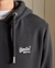 VINTAGE LOGO EMBROIDERED HOODIE