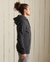 VINTAGE LOGO EMBROIDERED HOODIE