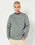 VINTAGE LOGO EMBROIDERED CREW SWEATSHIRT