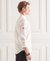 ORGANIC COTTON LINEN LONG SLEEVED GRANDAD SHIRT